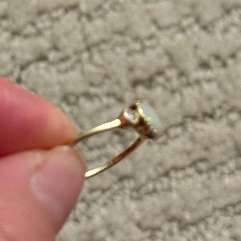 Jennie Kwon Designs Opal Reese Ring - Picture 6 of 6